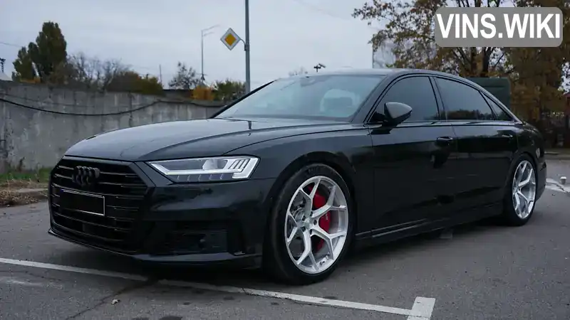 Audi A8 2019, фото з оголошення 1 з 21, VIN WAU8EAF88LN009959
