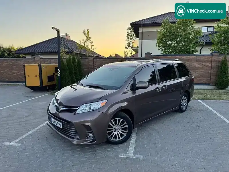 Toyota Sienna 2019, фото з оголошення 1 з 20, VIN 5TDYZ3DC4KS007001