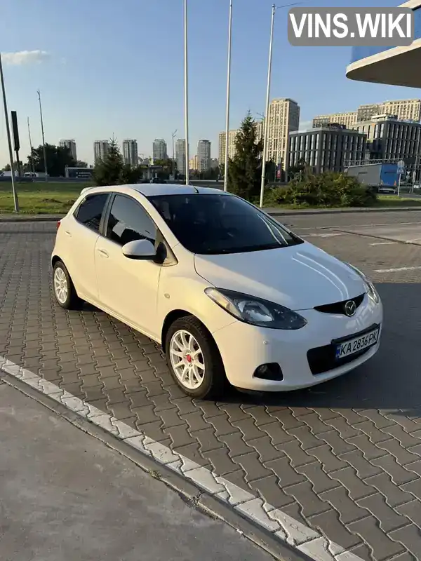 Mazda 2 2008, фото з оголошення 1 з 21, VIN JMZDE145500195286