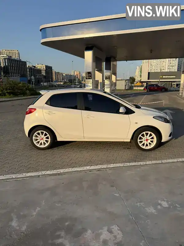 Mazda 2 2008, фото з оголошення 2 з 21, VIN JMZDE145500195286