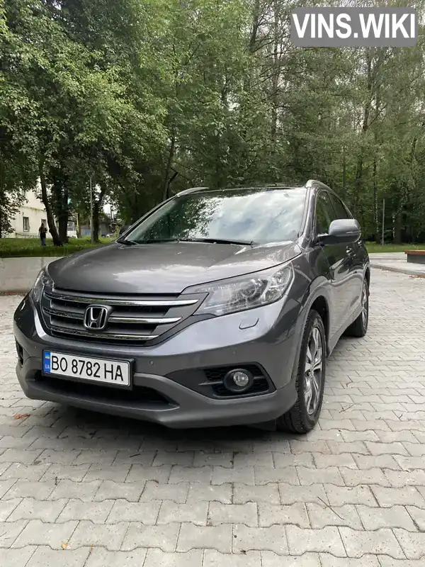 Honda CR-V 2012, фото з оголошення 1 з 21, VIN SHSRE6890DU006585