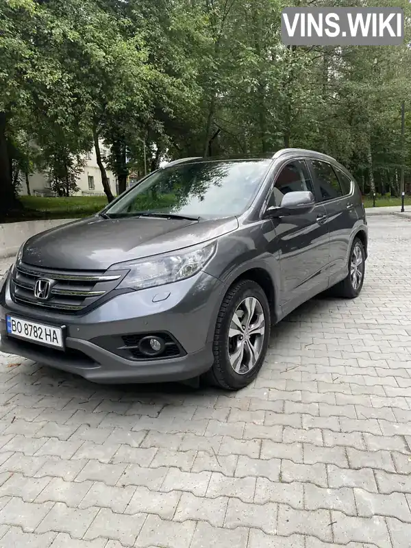 Honda CR-V 2012, фото з оголошення 2 з 21, VIN SHSRE6890DU006585