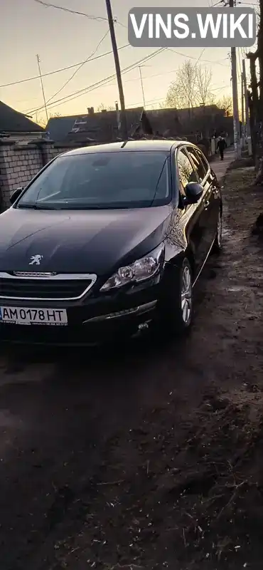 Peugeot 308 2015, фото з оголошення 1 з 12, VIN VF3LCBHZHFS341859