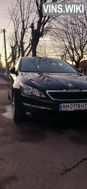 Peugeot 308 2015, фото з оголошення 2 з 12, VIN VF3LCBHZHFS341859