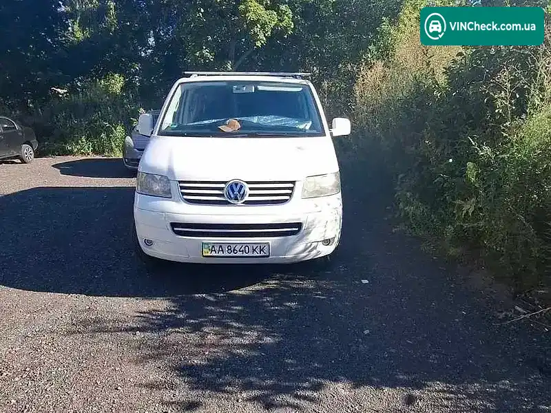 Volkswagen Transporter 2009, фото з оголошення 1 з 20, VIN WV1ZZZ7HZ9H133107
