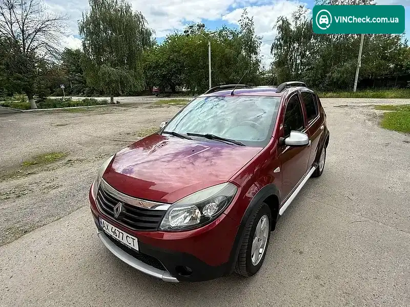 Renault Sandero 2012, фото з оголошення 1 з 16, VIN X7LBSRBYNCH556284