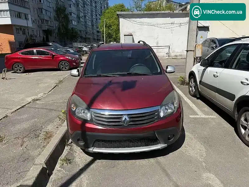 Renault Sandero 2012, фото з оголошення 2 з 16, VIN X7LBSRBYNCH556284