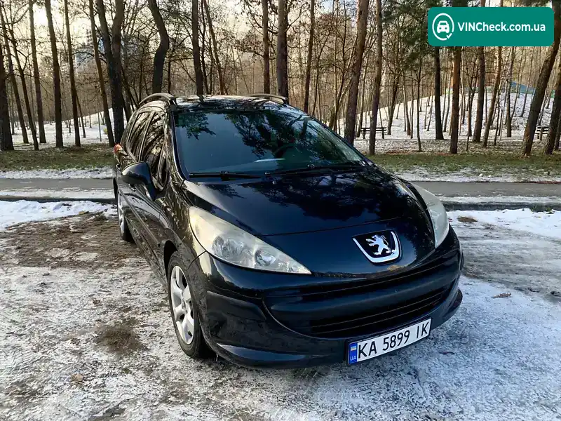 Peugeot 207 2008, фото з оголошення 1 з 15, VIN VF3WE9HXC34275894