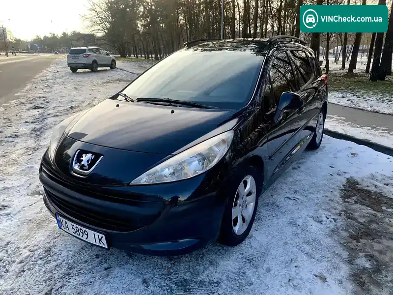 Peugeot 207 2008, фото з оголошення 2 з 15, VIN VF3WE9HXC34275894