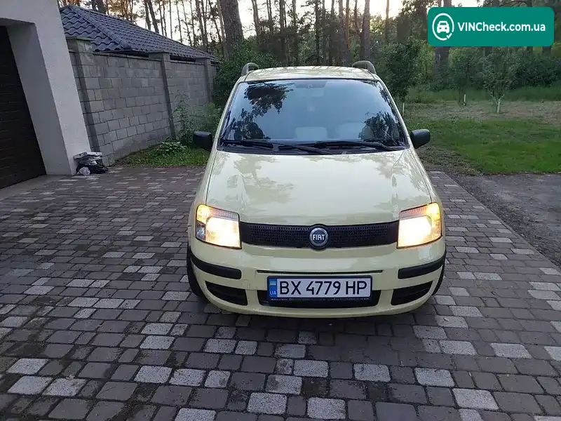 Fiat Panda 2004, фото з оголошення 1 з 19, VIN ZFA16900000116622
