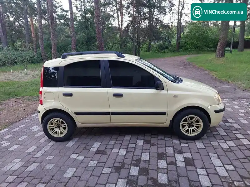 Fiat Panda 2004, фото з оголошення 2 з 19, VIN ZFA16900000116622