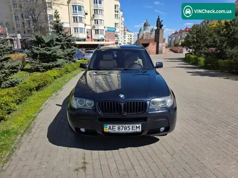 BMW X3 2007, фото з оголошення 1 з 21, VIN WBAPC91070WA98174