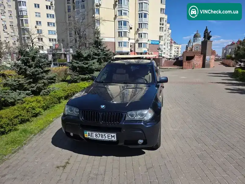 BMW X3 2007, фото з оголошення 2 з 21, VIN WBAPC91070WA98174