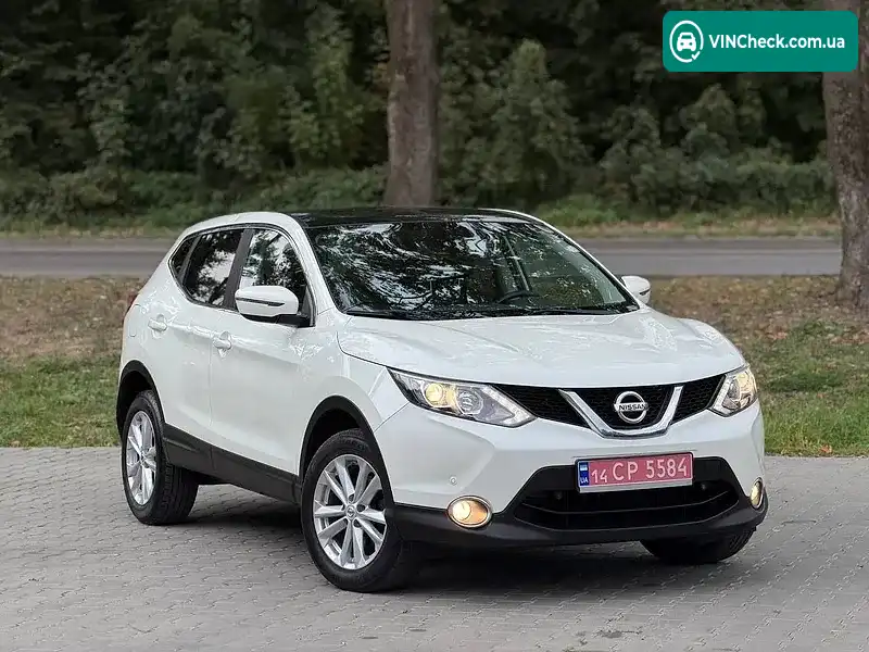 Nissan Qashqai 2015, фото з оголошення 1 з 20, VIN SJNFAAJ11U1347832