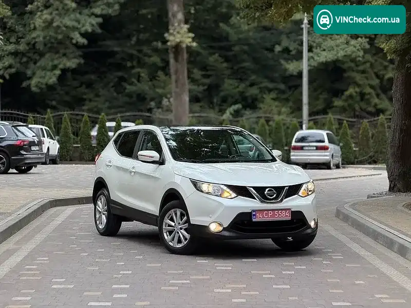 Nissan Qashqai 2015, фото з оголошення 2 з 20, VIN SJNFAAJ11U1347832