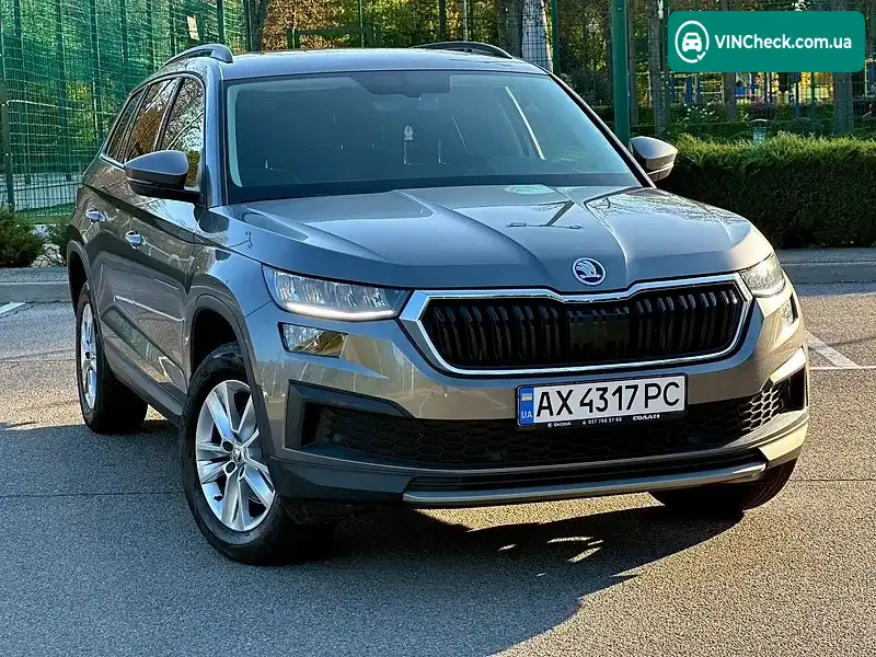 Skoda Kodiaq 2022, фото з оголошення 1 з 20, VIN TMBLJ6NS0PB400078