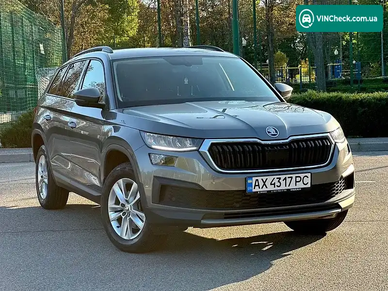 Skoda Kodiaq 2022, фото з оголошення 2 з 20, VIN TMBLJ6NS0PB400078
