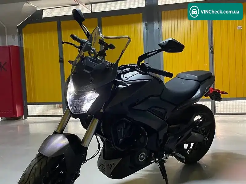 Bajaj Dominar D400 2024, фото з оголошення 1 з 13, VIN MD2A67MX2SCM40154