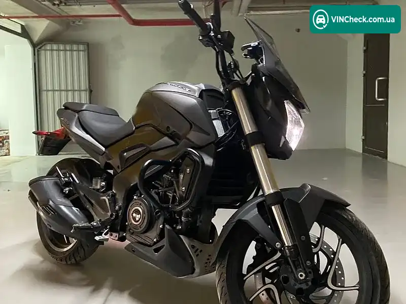 Bajaj Dominar D400 2024, фото з оголошення 2 з 13, VIN MD2A67MX2SCM40154