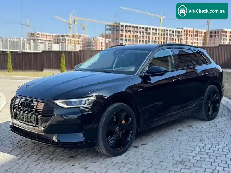 Audi e-tron 2022, фото з оголошення 1 з 21, VIN WAUZZZGE0NB029641