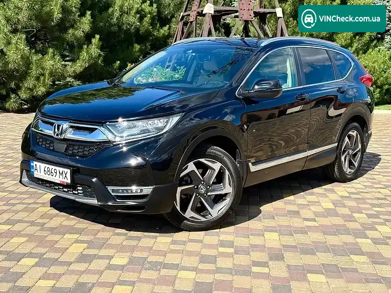 Honda CR-V 2021, фото з оголошення 1 з 20, VIN JHMRW2880MX202584