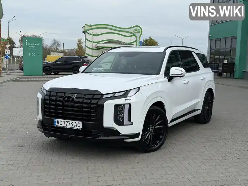 Hyundai Palisade 2023, фото з оголошення 2 з 21, VIN KMHR781ADRU721769