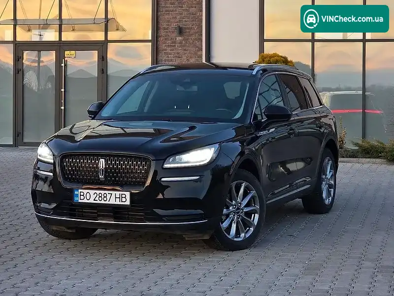Lincoln Corsair 2022, фото з оголошення 1 з 20, VIN 5LMCJ1C90NUL22043