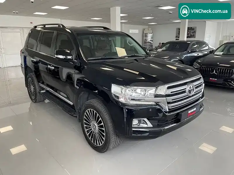 Toyota Land Cruiser 2020, фото з оголошення 1 з 20, VIN JTMCV05J304308465