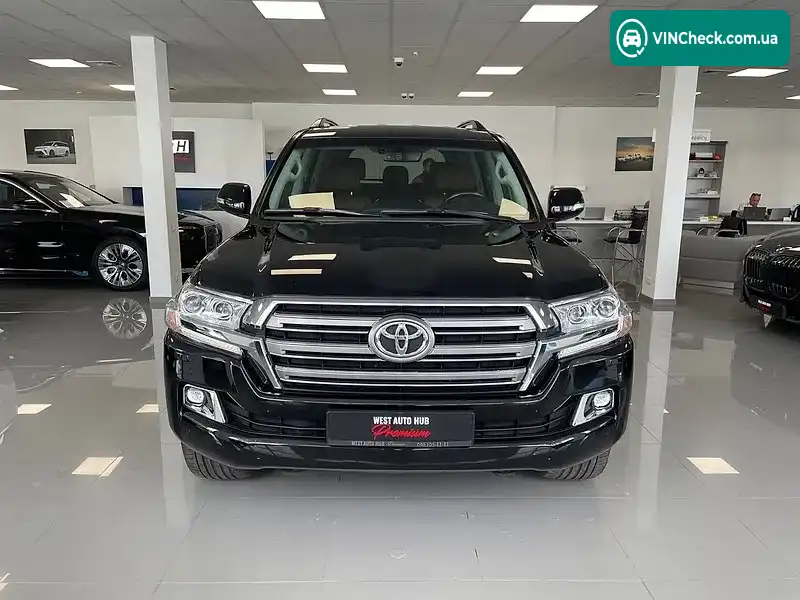 Toyota Land Cruiser 2020, фото з оголошення 2 з 20, VIN JTMCV05J304308465