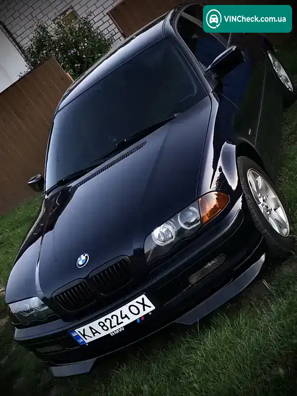 BMW 3 Series 1998, фото з оголошення 1 з 21, VIN WBAAL31030JJ21950