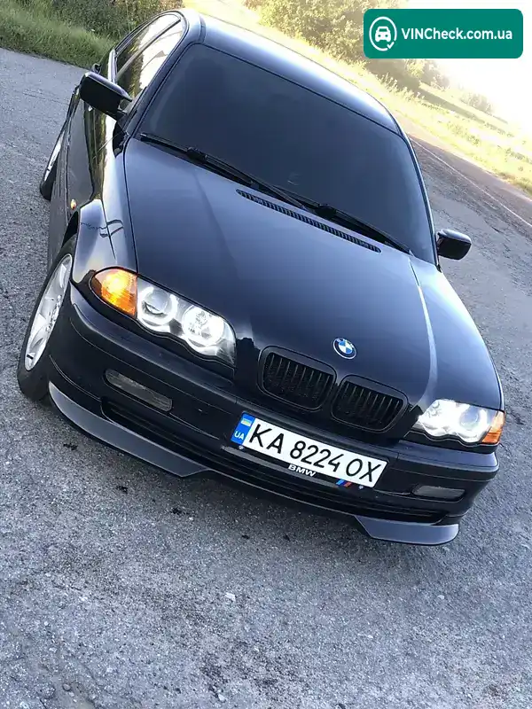BMW 3 Series 1998, фото з оголошення 2 з 21, VIN WBAAL31030JJ21950