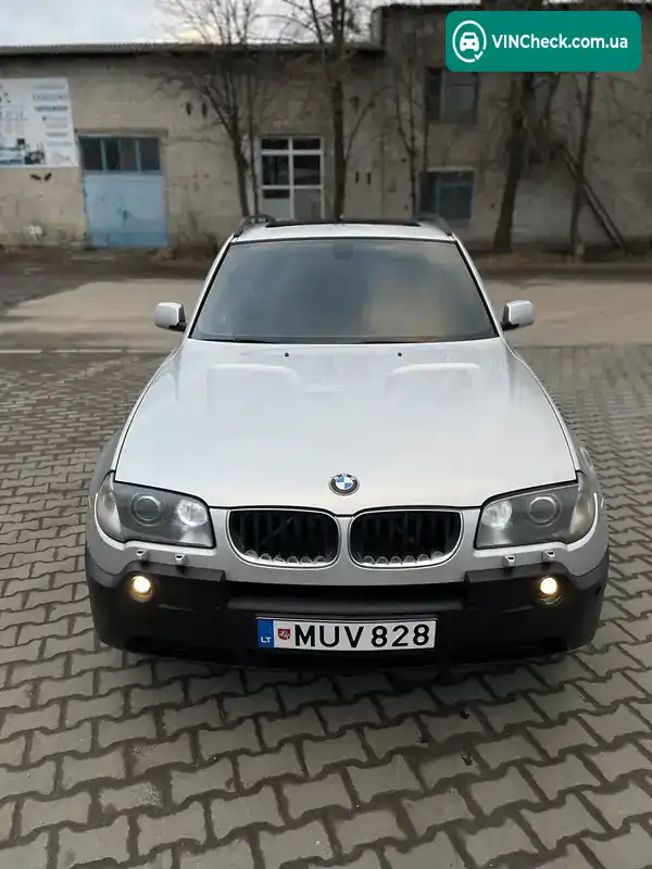 BMW X3 2004, фото з оголошення 1 з 20, VIN WBAPB51060WD36575