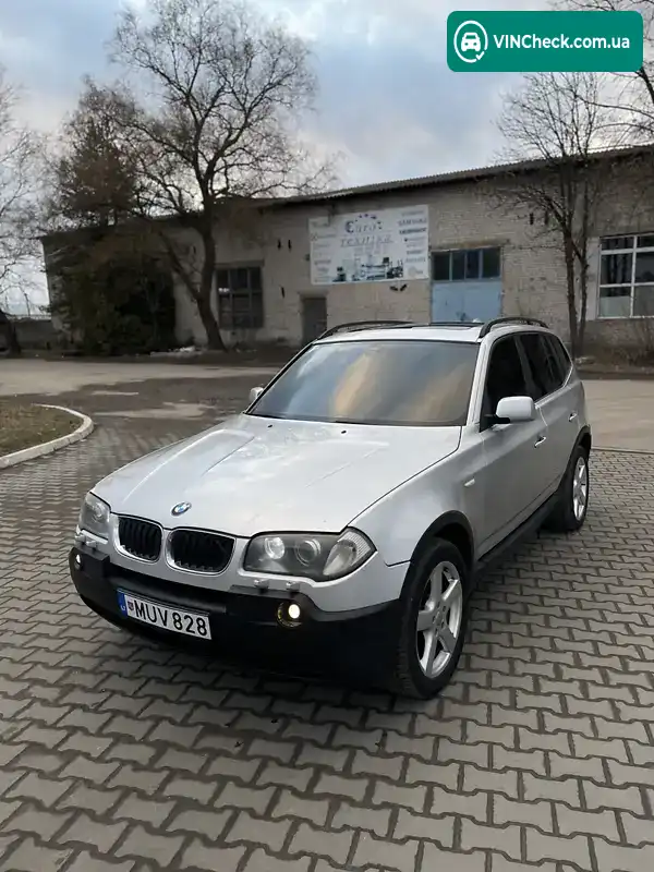 BMW X3 2004, фото з оголошення 2 з 20, VIN WBAPB51060WD36575