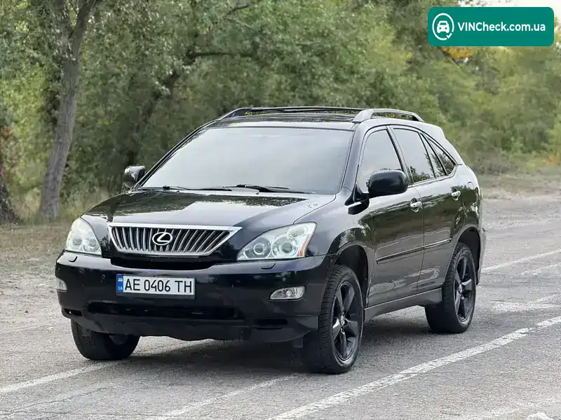 Lexus RX 2007, фото з оголошення 1 з 14, VIN 2T2HK31U88C069094