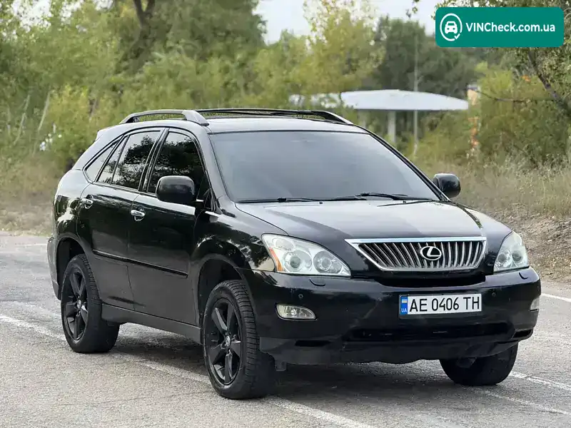 Lexus RX 2007, фото з оголошення 2 з 14, VIN 2T2HK31U88C069094