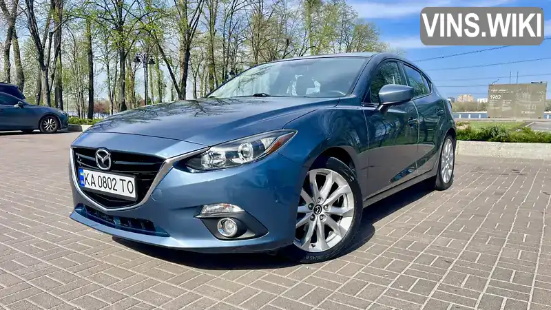 Mazda 3 2016, фото з оголошення 1 з 21, VIN JM1BM1M37G1328012