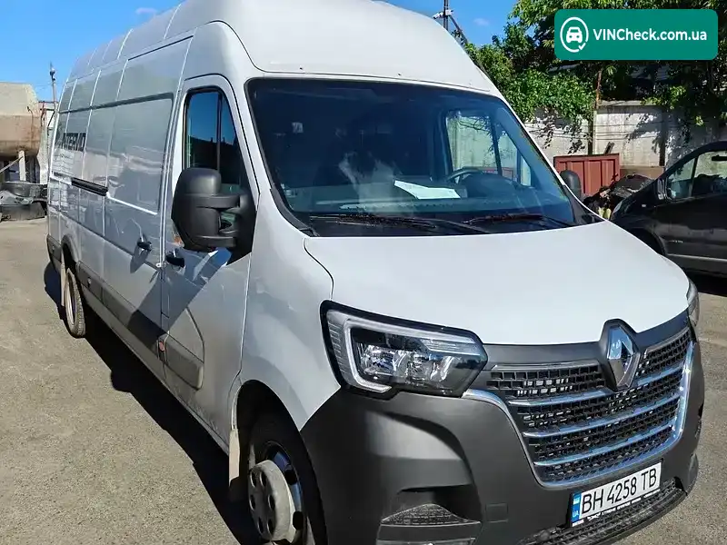 Renault Master 2023, фото з оголошення 1 з 20, VIN VF1MCFXVP70177405