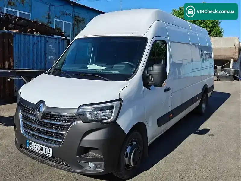 Renault Master 2023, фото з оголошення 2 з 20, VIN VF1MCFXVP70177405