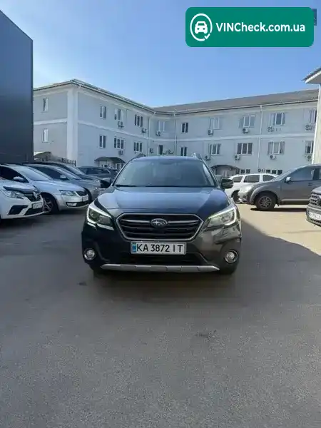 Subaru Outback 2018, фото з оголошення 1 з 19, VIN JF1BS9LC2JG163895