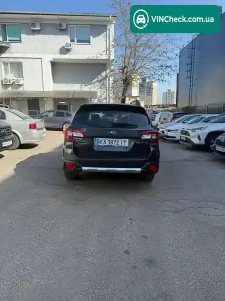 Subaru Outback 2018, фото з оголошення 2 з 19, VIN JF1BS9LC2JG163895