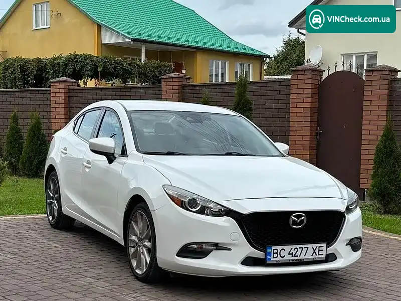 Mazda 3 2018, фото з оголошення 1 з 12, VIN 3MZBN1V32JM202983