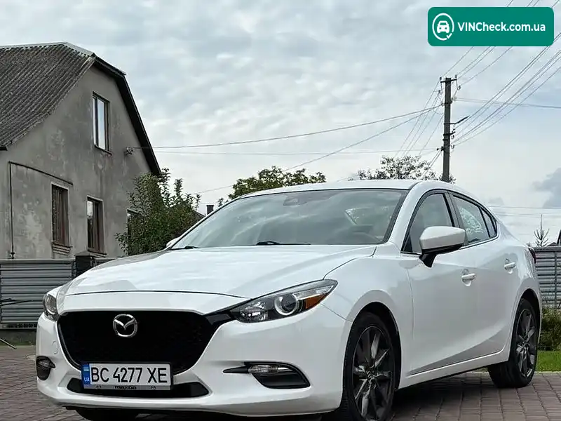 Mazda 3 2018, фото з оголошення 2 з 12, VIN 3MZBN1V32JM202983