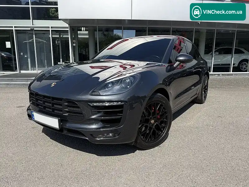 Porsche Macan 2017, фото з оголошення 1 з 20, VIN WP1ZZZ95ZJLB70205