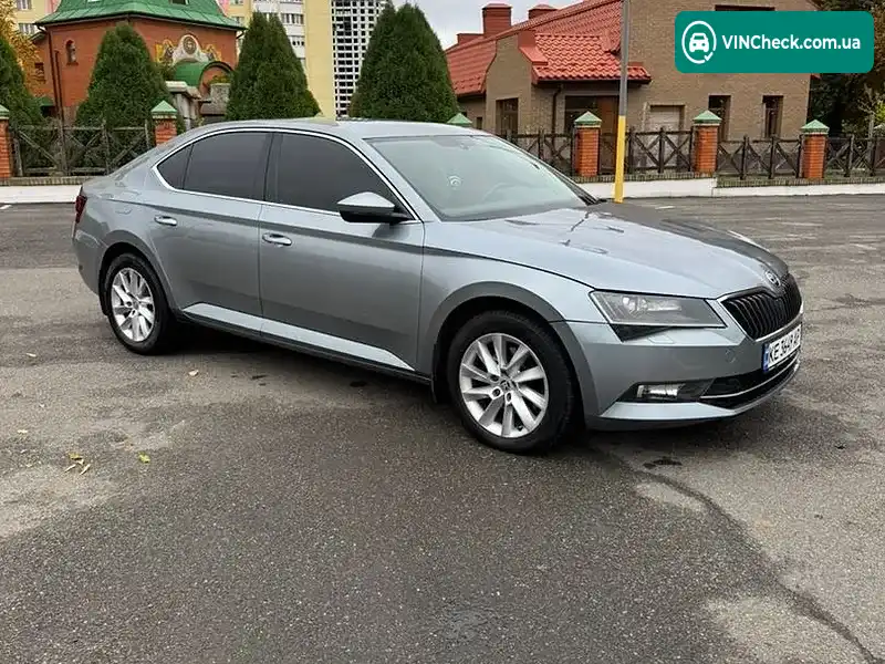 Skoda Superb 2016, фото з оголошення 1 з 20, VIN TMBCJ8NP6GB300168
