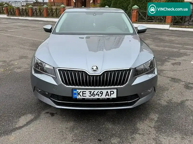 Skoda Superb 2016, фото з оголошення 2 з 20, VIN TMBCJ8NP6GB300168