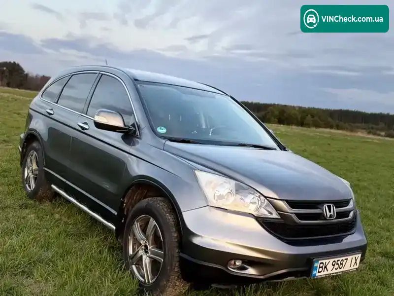 Honda CR-V 2010, фото з оголошення 1 з 21, VIN SHSRE6850AU010033