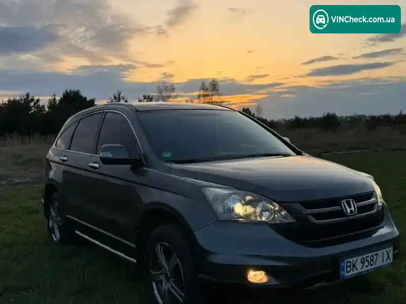 Honda CR-V 2010, фото з оголошення 2 з 21, VIN SHSRE6850AU010033