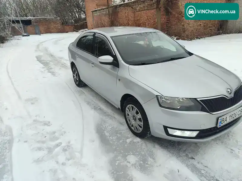 Skoda Rapid 2013, фото з оголошення 1 з 20, VIN TMBAN2NH6EB100521
