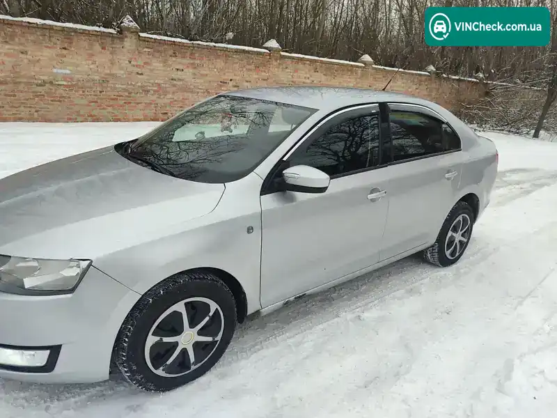 Skoda Rapid 2013, фото з оголошення 2 з 20, VIN TMBAN2NH6EB100521