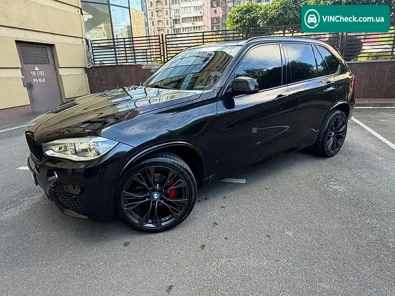 BMW X5 2018, фото з оголошення 1 з 20, VIN 5UXKR0C58J0X86085